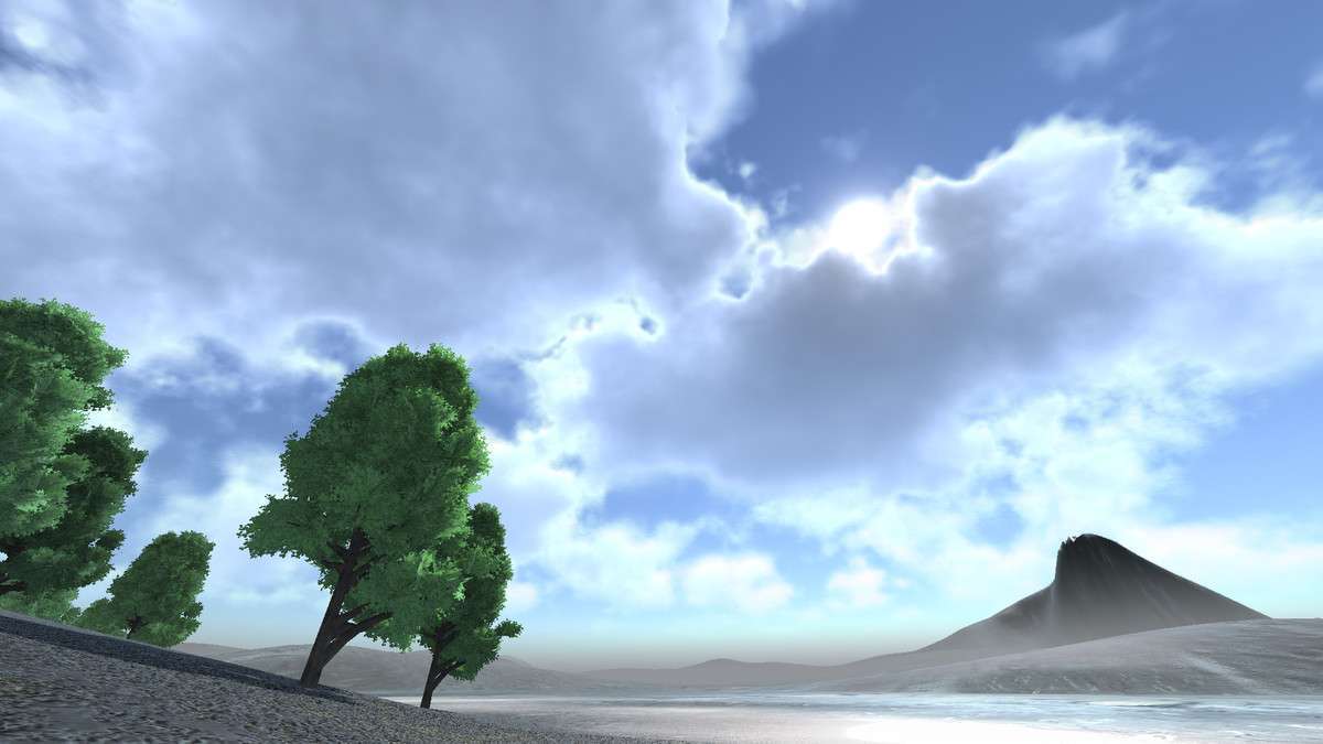 Massive Clouds – Screen Space Volumetric Clouds Screenshot {loop_index}