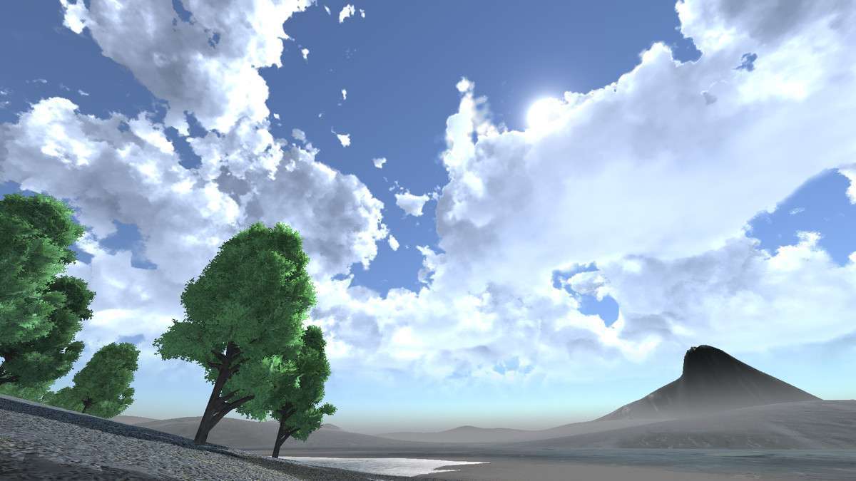 Massive Clouds – Screen Space Volumetric Clouds Screenshot {loop_index}