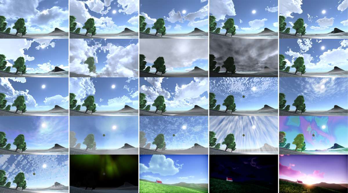 Massive Clouds – Screen Space Volumetric Clouds Screenshot {loop_index}