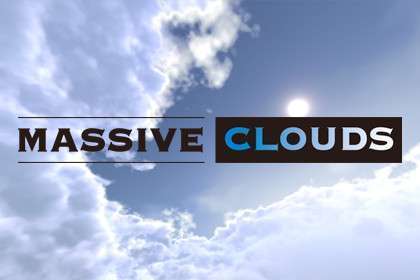 Massive Clouds – Screen Space Volumetric Clouds Free Download