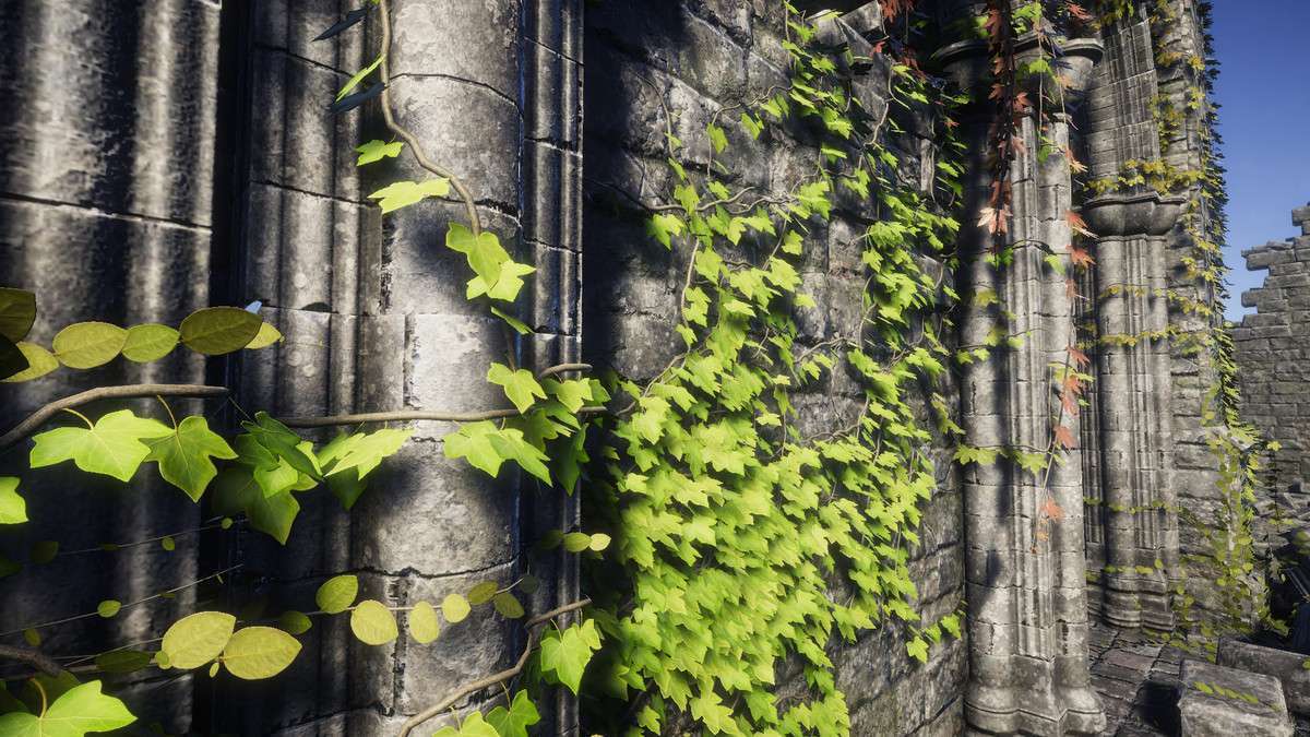Real Ivy 2 Procedural Ivy Generator Screenshot {loop_index}