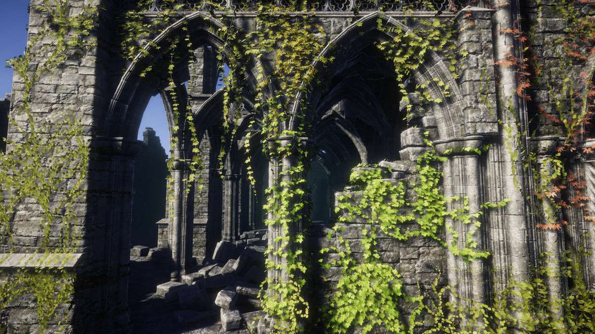 Real Ivy 2 Procedural Ivy Generator Screenshot {loop_index}