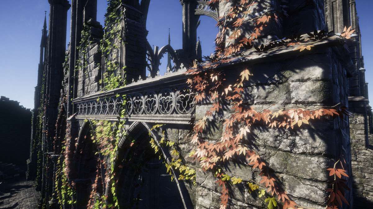 Real Ivy 2 Procedural Ivy Generator Screenshot {loop_index}