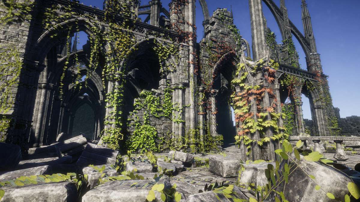 Real Ivy 2 Procedural Ivy Generator Screenshot {loop_index}