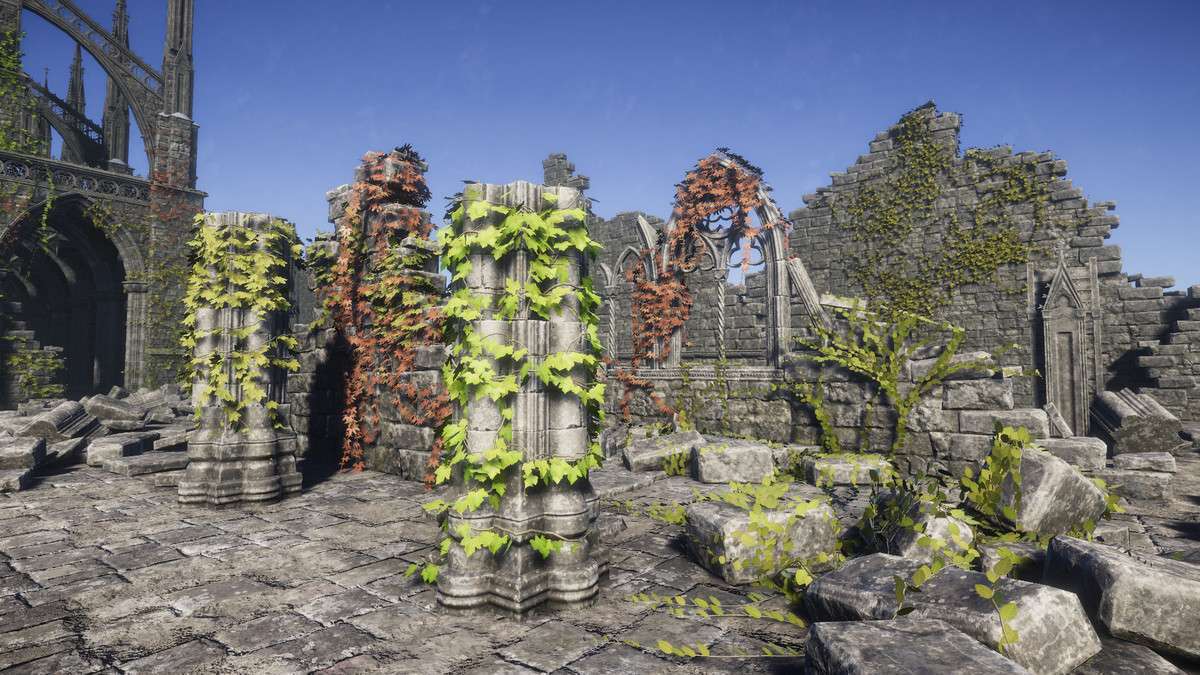Real Ivy 2 Procedural Ivy Generator Screenshot {loop_index}
