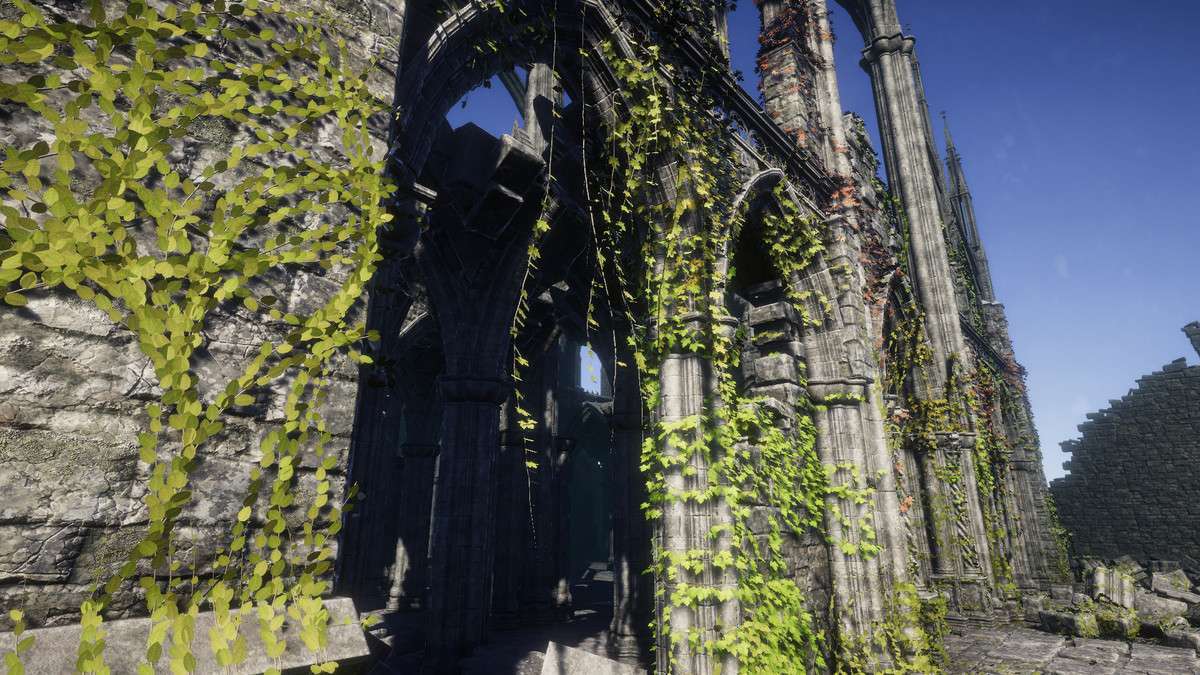 Real Ivy 2 Procedural Ivy Generator Screenshot {loop_index}
