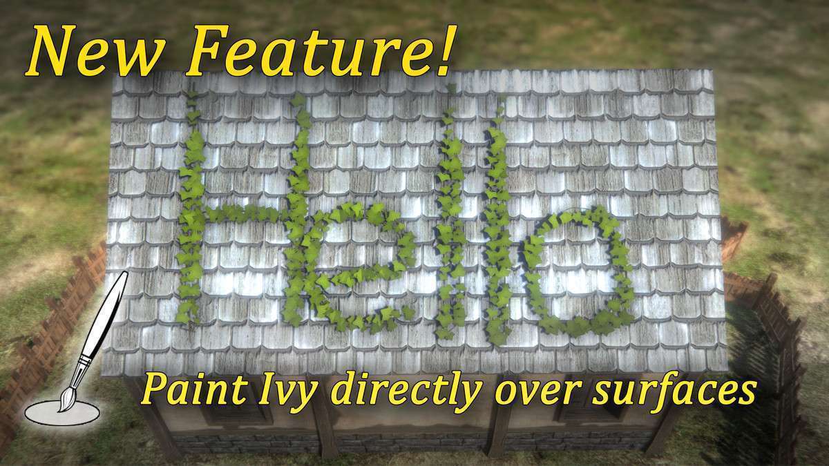 Real Ivy 2 Procedural Ivy Generator Screenshot {loop_index}