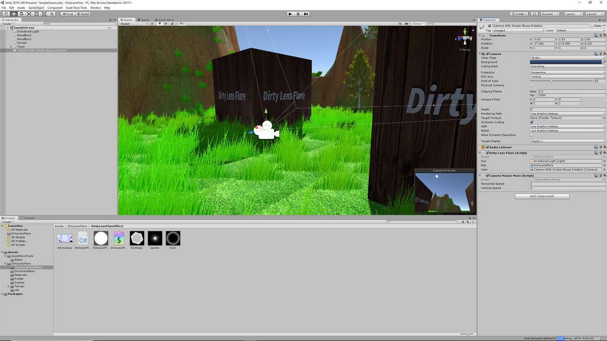 Dirty Lens Flare Effect For FPS Screenshot {loop_index}