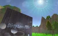 Dirty Lens Flare Effect For FPS Free Download