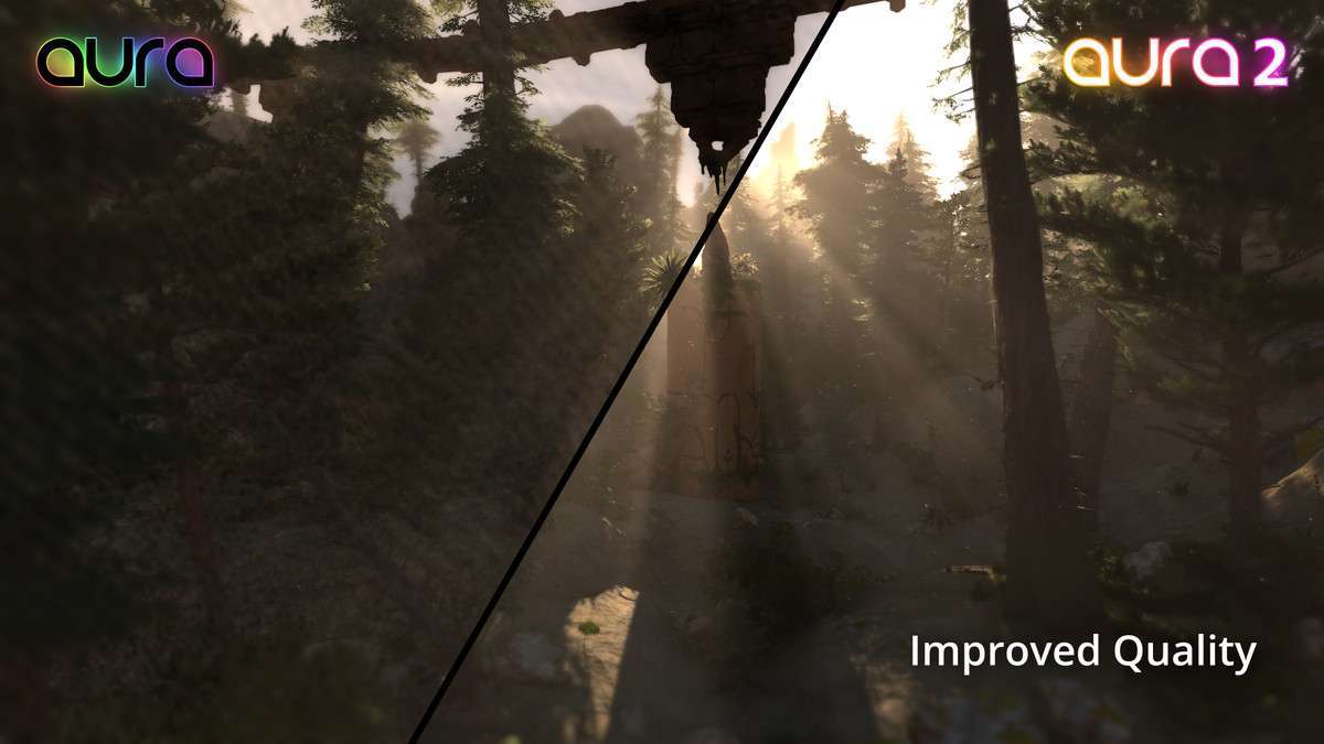 Aura 2 – Volumetric Lighting & Fog Screenshot {loop_index}