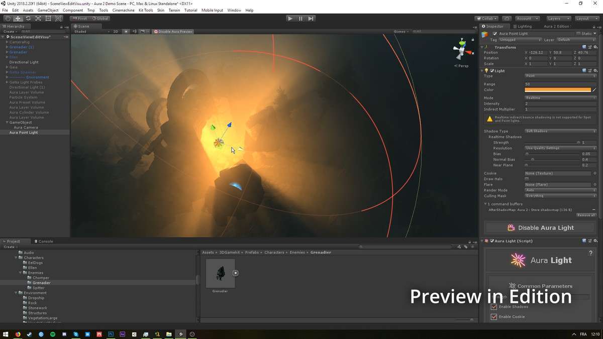 Aura 2 – Volumetric Lighting & Fog Screenshot {loop_index}
