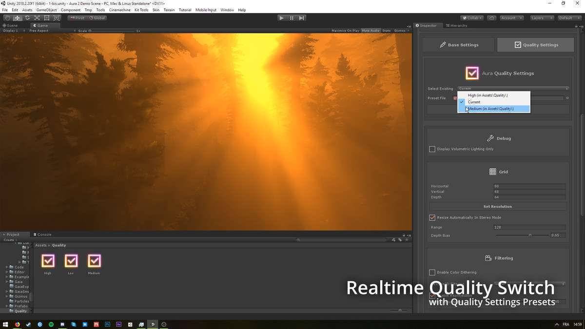 Aura 2 – Volumetric Lighting & Fog Screenshot {loop_index}