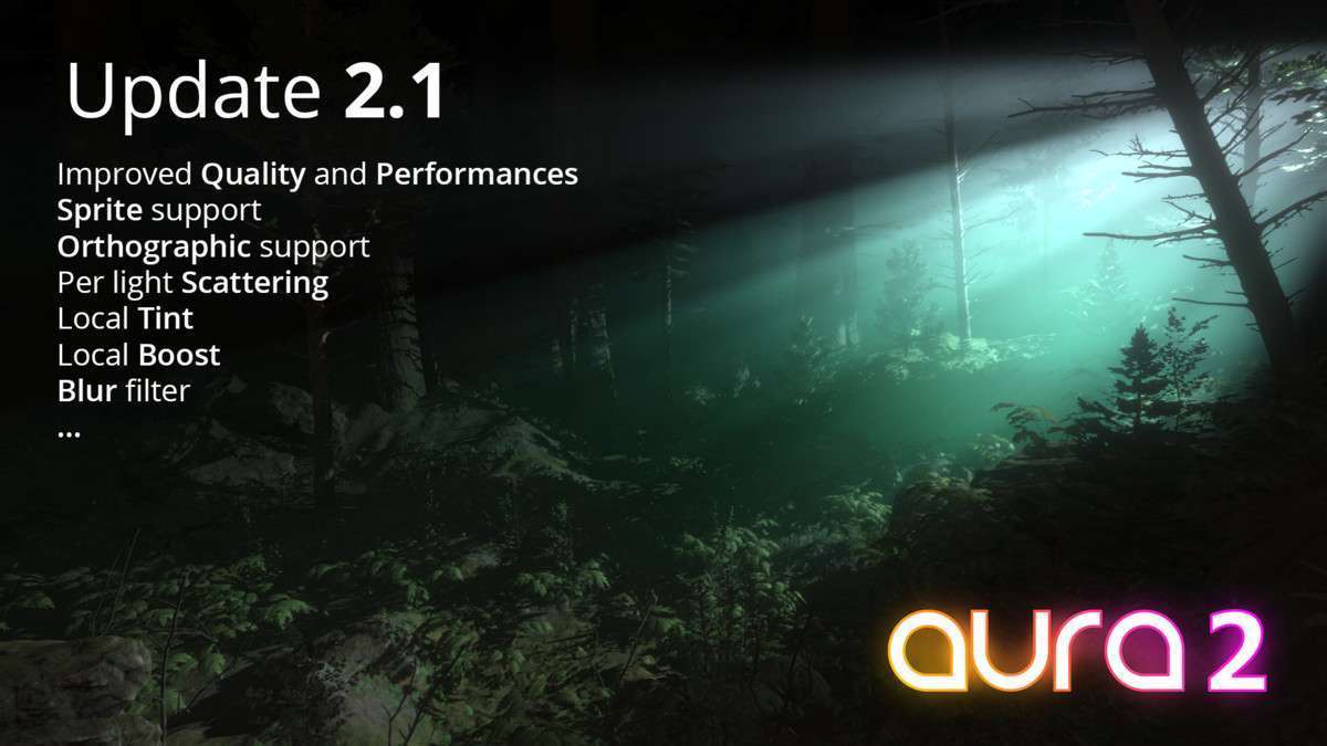 Aura 2 – Volumetric Lighting & Fog Screenshot {loop_index}