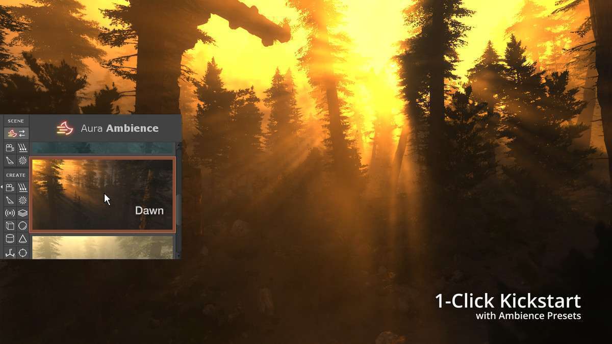 Aura 2 – Volumetric Lighting & Fog Screenshot {loop_index}
