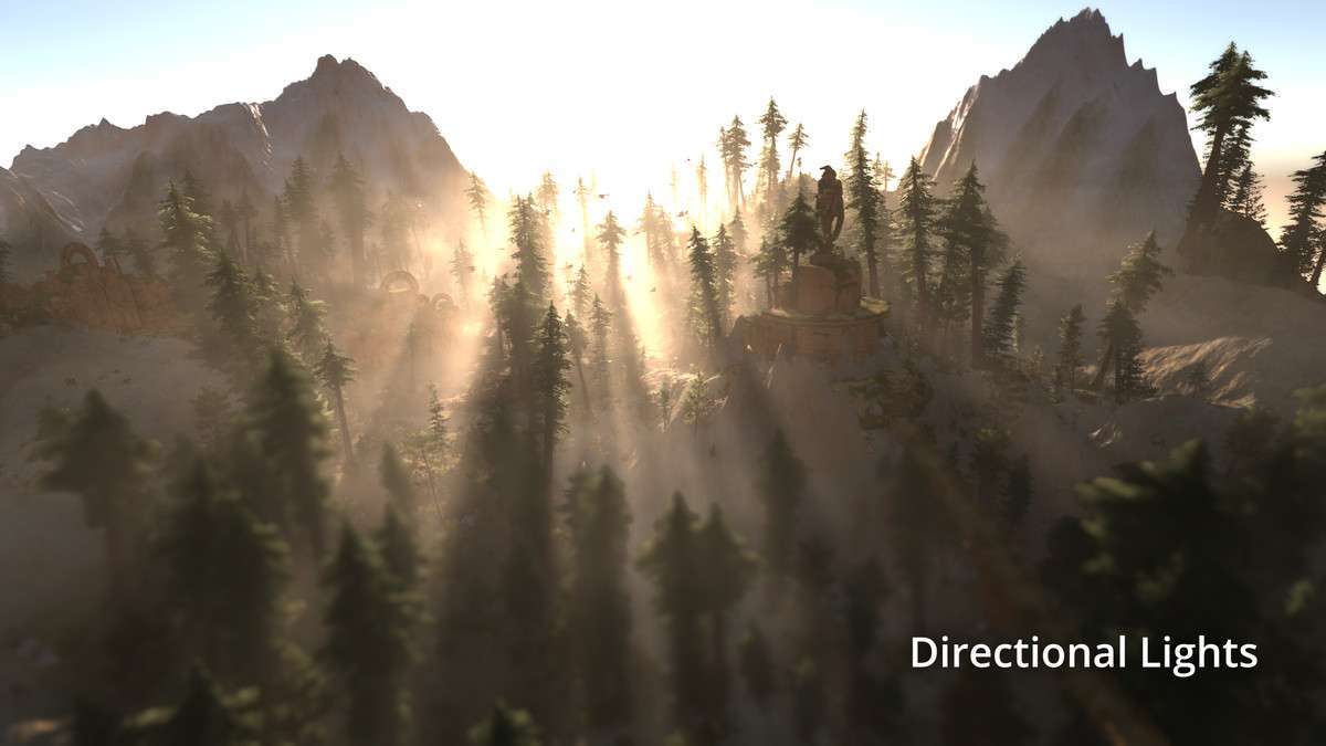 Aura 2 – Volumetric Lighting & Fog Screenshot {loop_index}
