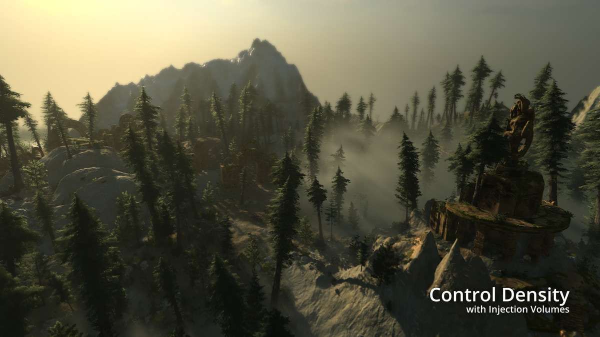 Aura 2 – Volumetric Lighting & Fog Screenshot {loop_index}