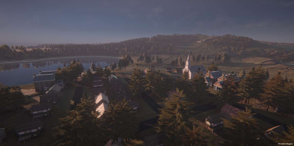 GeNa Pro – Level Designer, Villages, Roads & Rivers for Unity 6 Screenshot {loop_index}