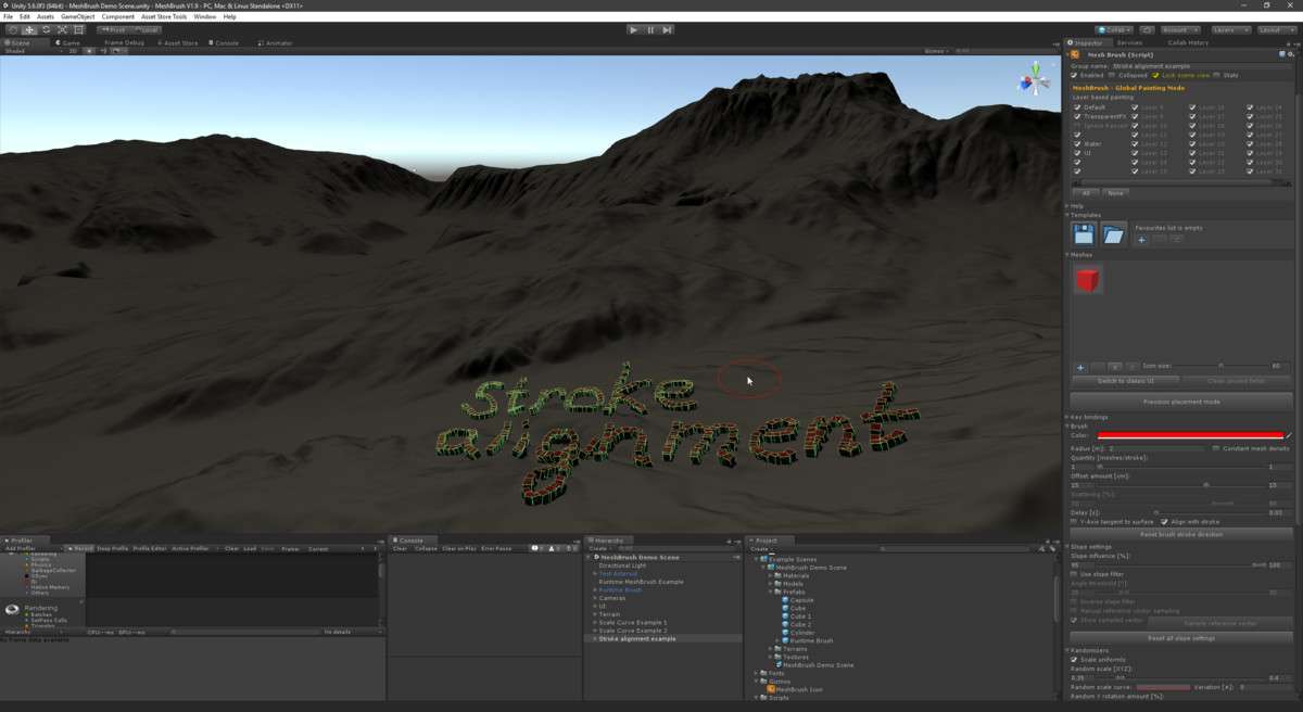 MeshBrush Screenshot {loop_index}