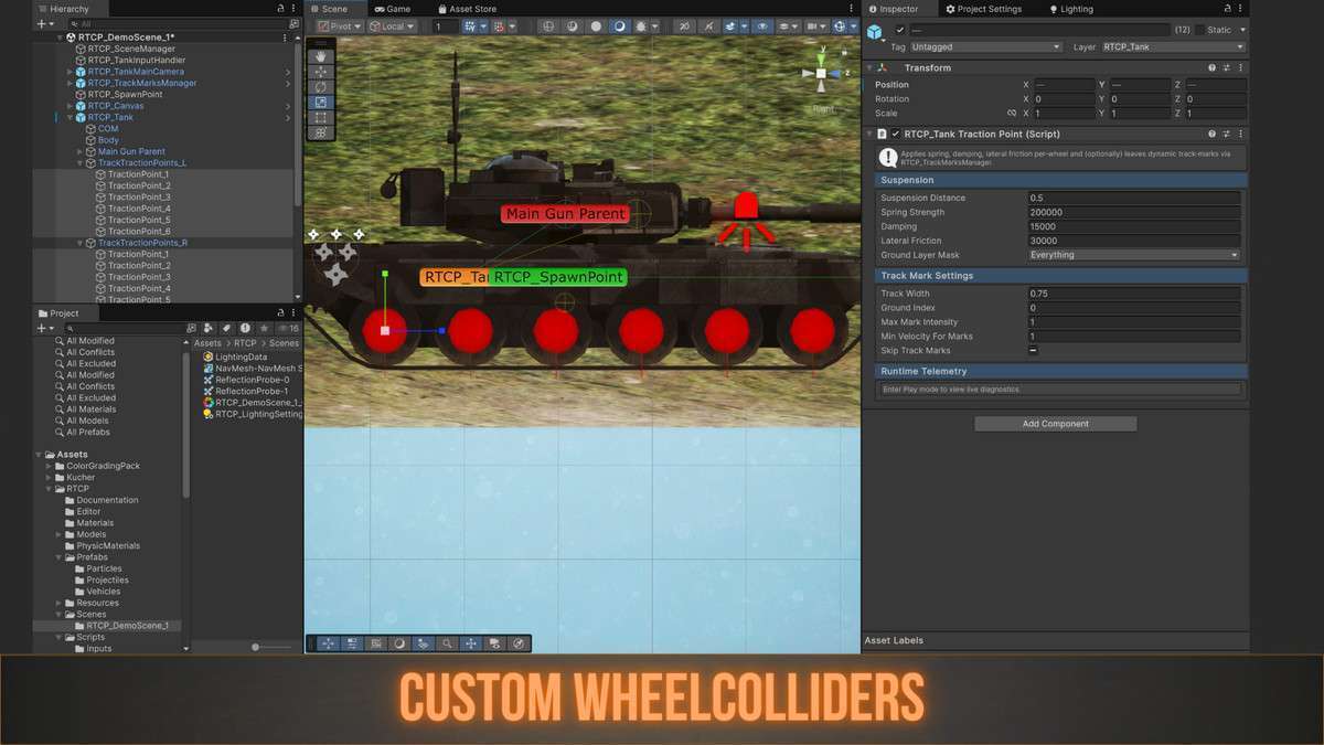 Realistic Tank Controller Pro Screenshot {loop_index}