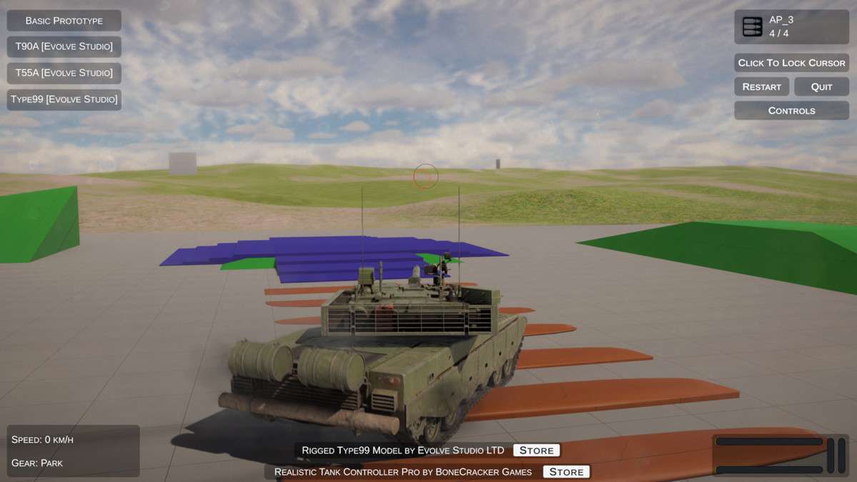 Realistic Tank Controller Pro Screenshot {loop_index}