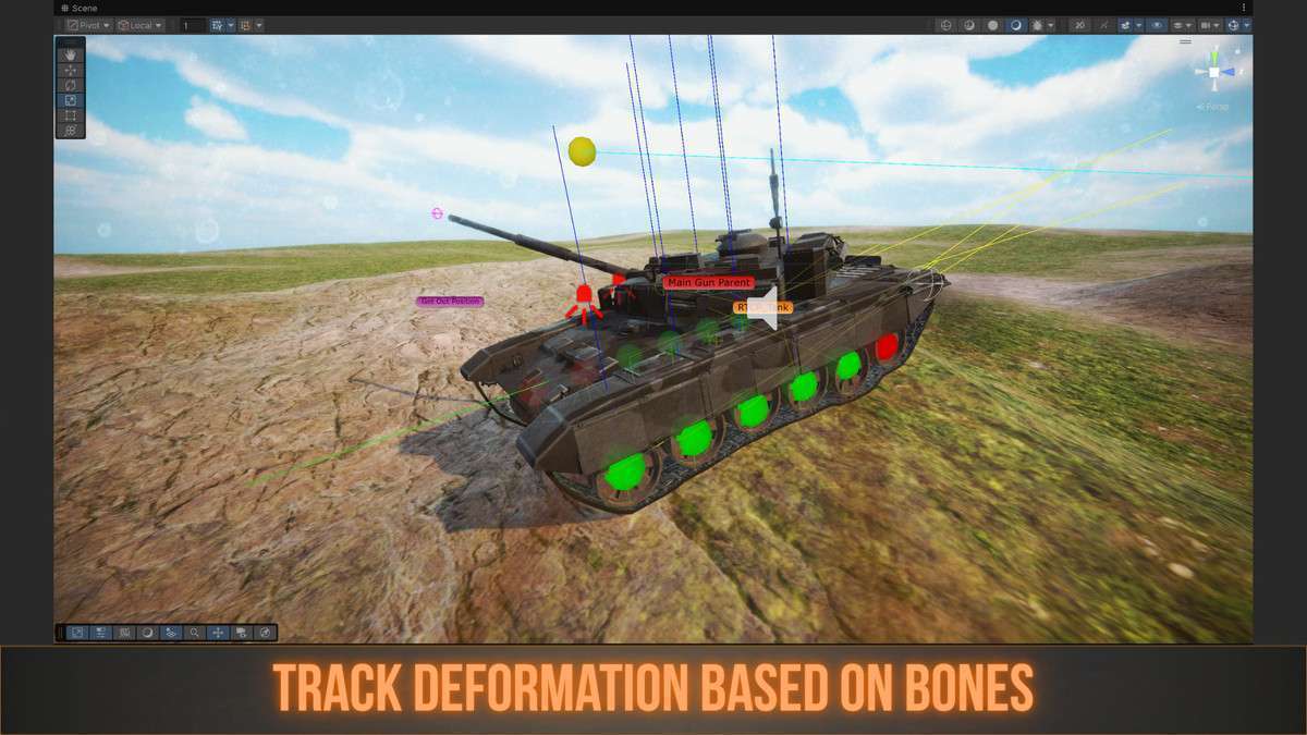 Realistic Tank Controller Pro Screenshot {loop_index}