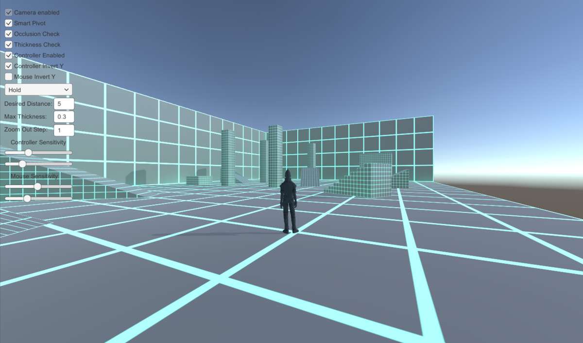 Third Person Camera Screenshot {loop_index}