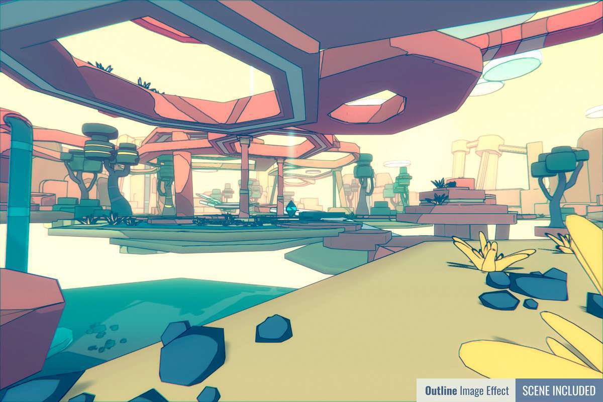 Flat Kit: Toon Shading and Water Screenshot {loop_index}