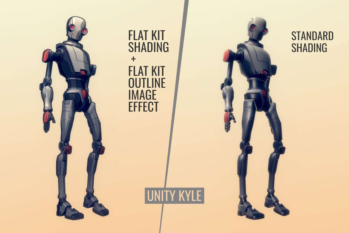 Flat Kit: Toon Shading and Water Screenshot {loop_index}