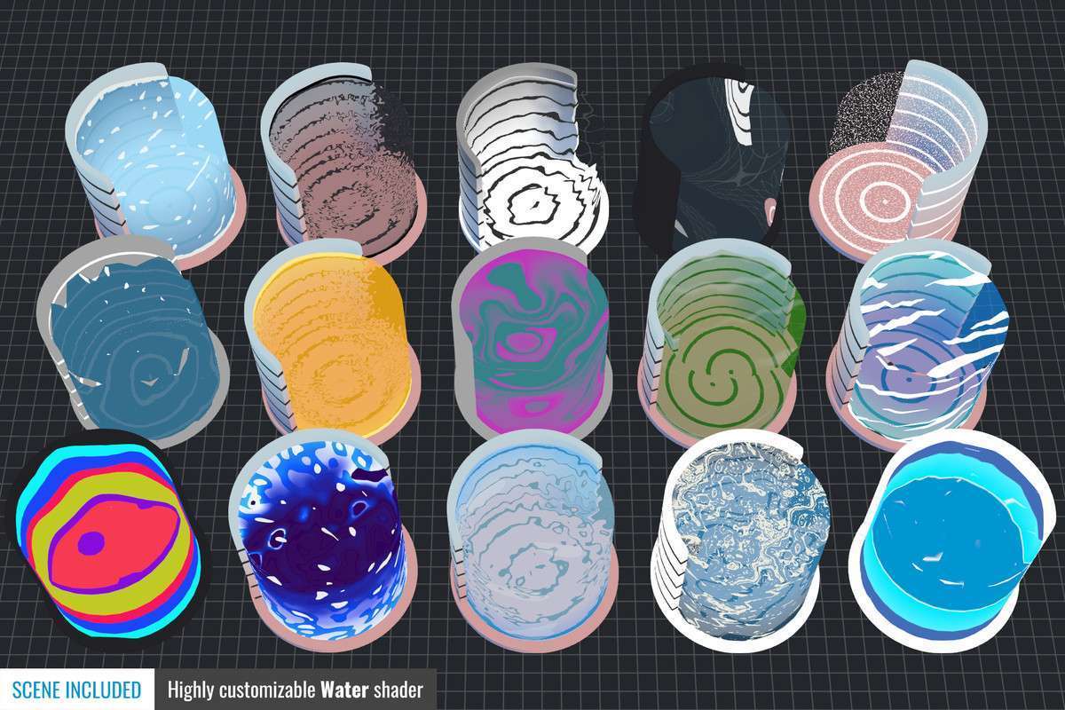 Flat Kit: Toon Shading and Water Screenshot {loop_index}