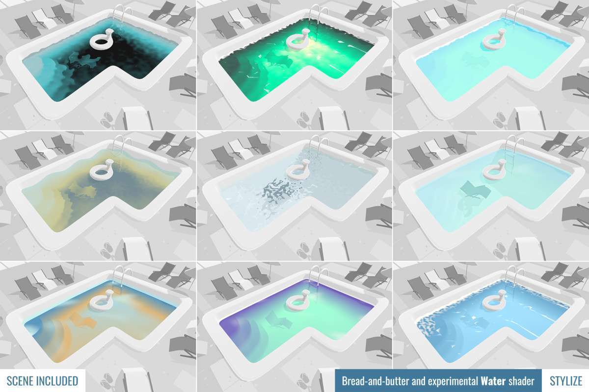 Flat Kit: Toon Shading and Water Screenshot {loop_index}