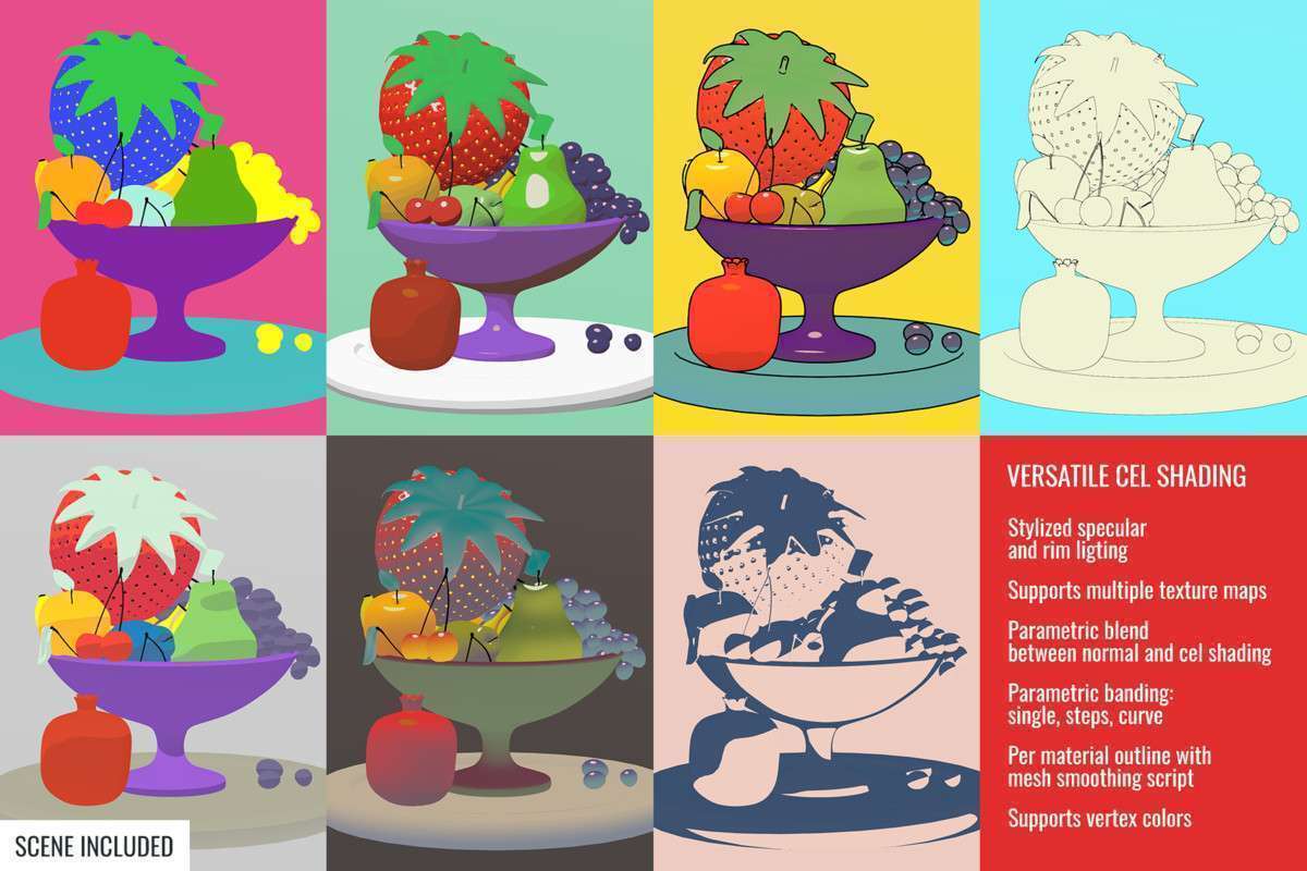 Flat Kit: Toon Shading and Water Screenshot {loop_index}