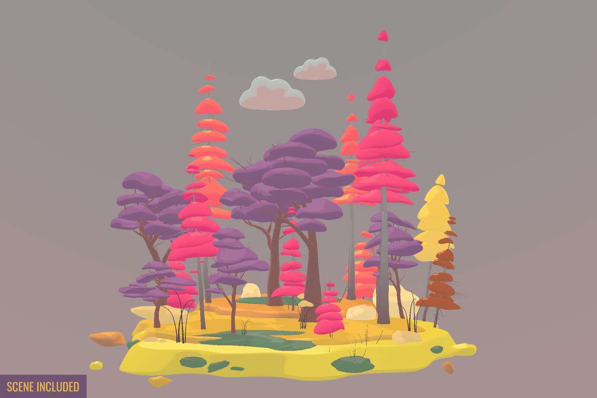 Flat Kit: Toon Shading and Water Screenshot {loop_index}
