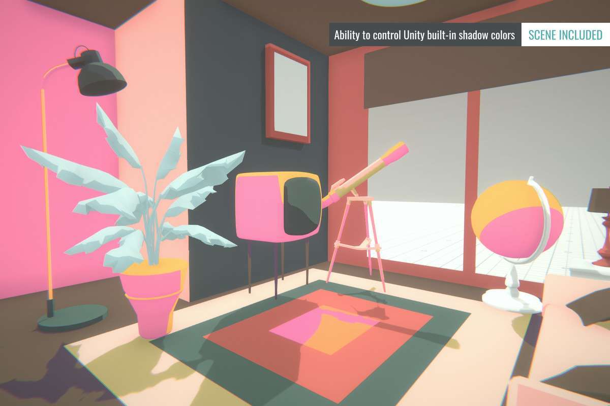 Flat Kit: Toon Shading and Water Screenshot {loop_index}