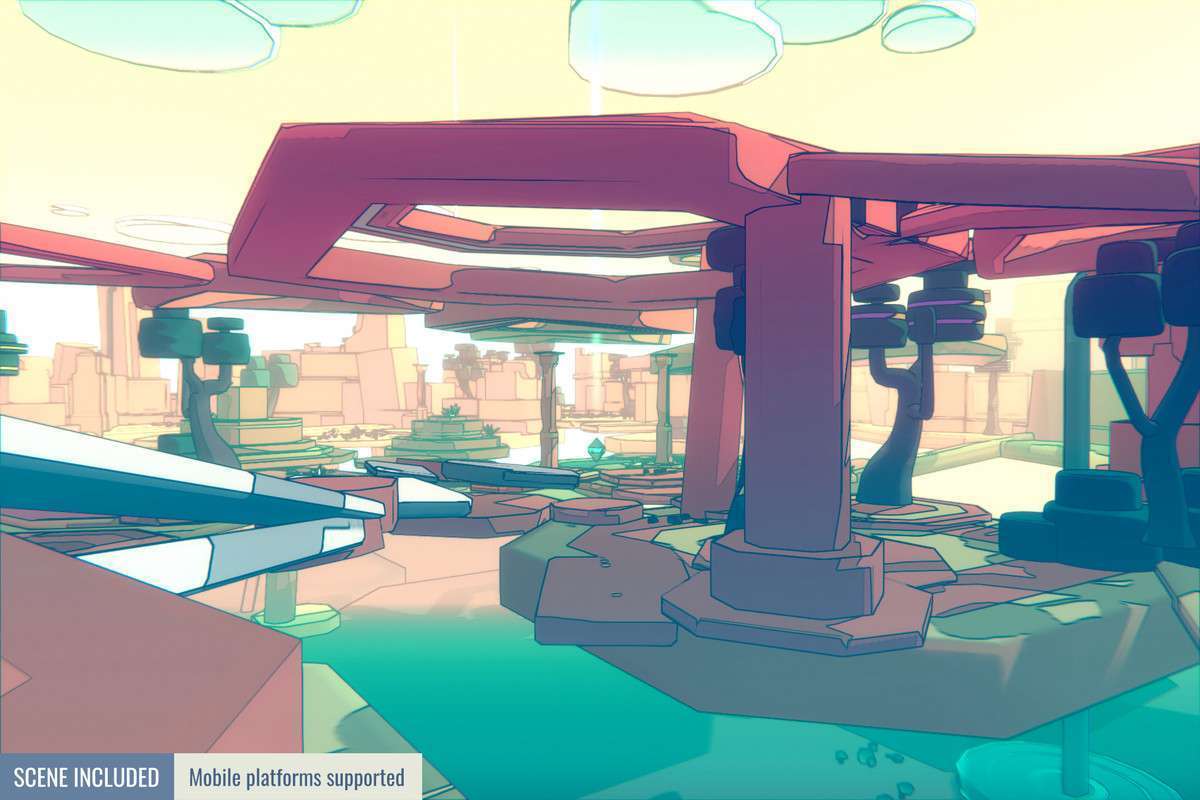 Flat Kit: Toon Shading and Water Screenshot {loop_index}