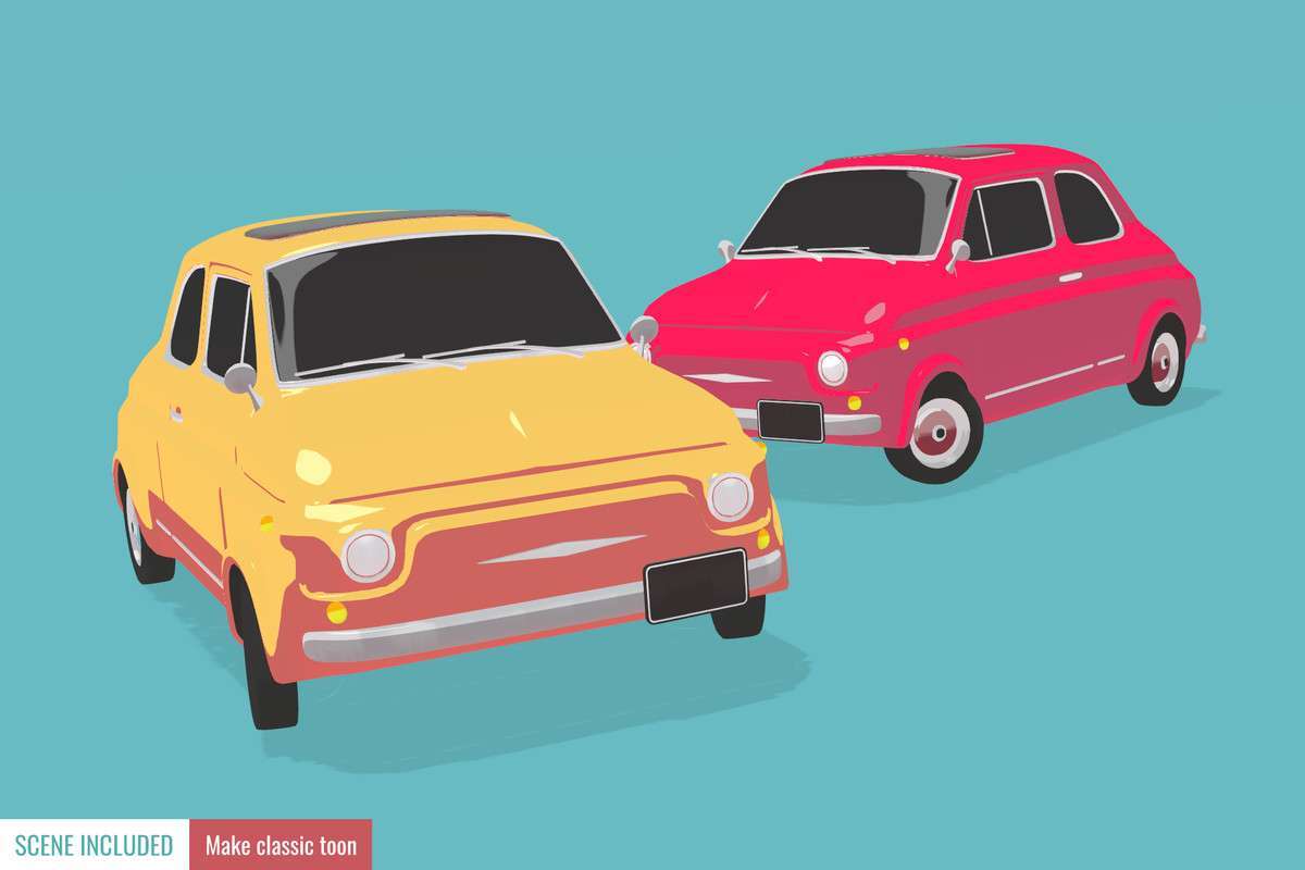 Flat Kit: Toon Shading and Water Screenshot {loop_index}
