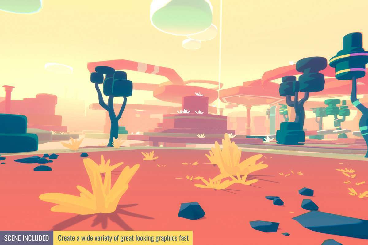 Flat Kit: Toon Shading and Water Screenshot {loop_index}