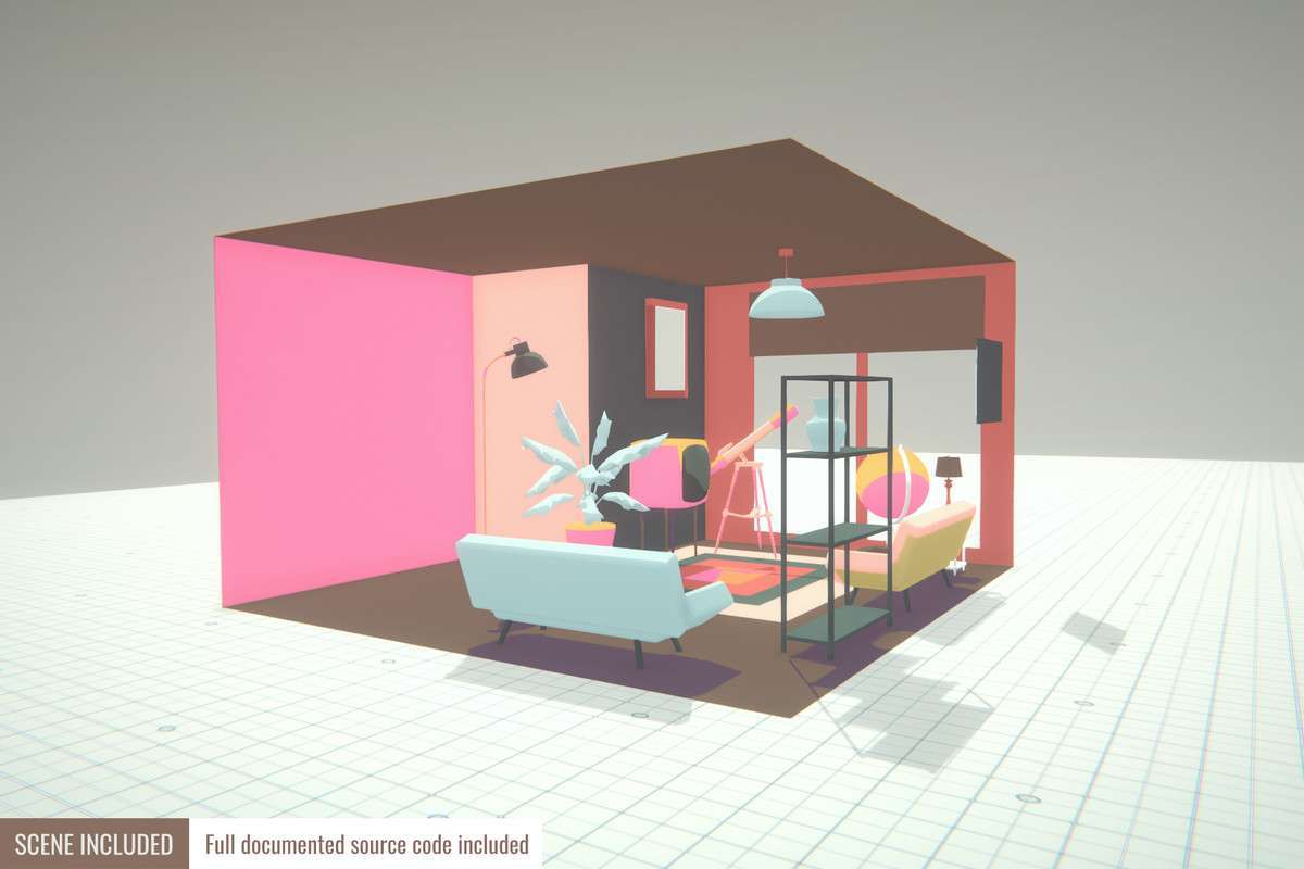 Flat Kit: Toon Shading and Water Screenshot {loop_index}