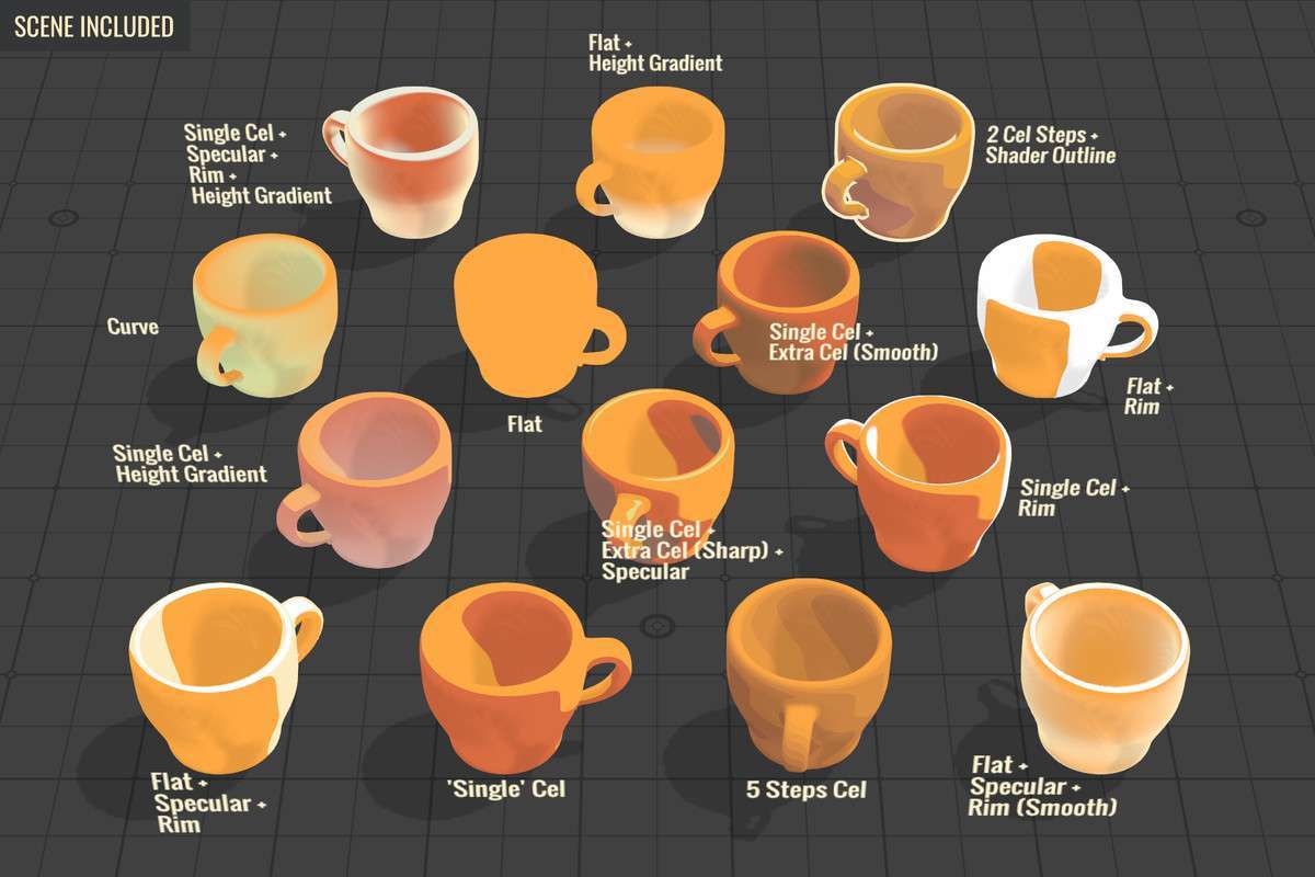 Flat Kit: Toon Shading and Water Screenshot {loop_index}
