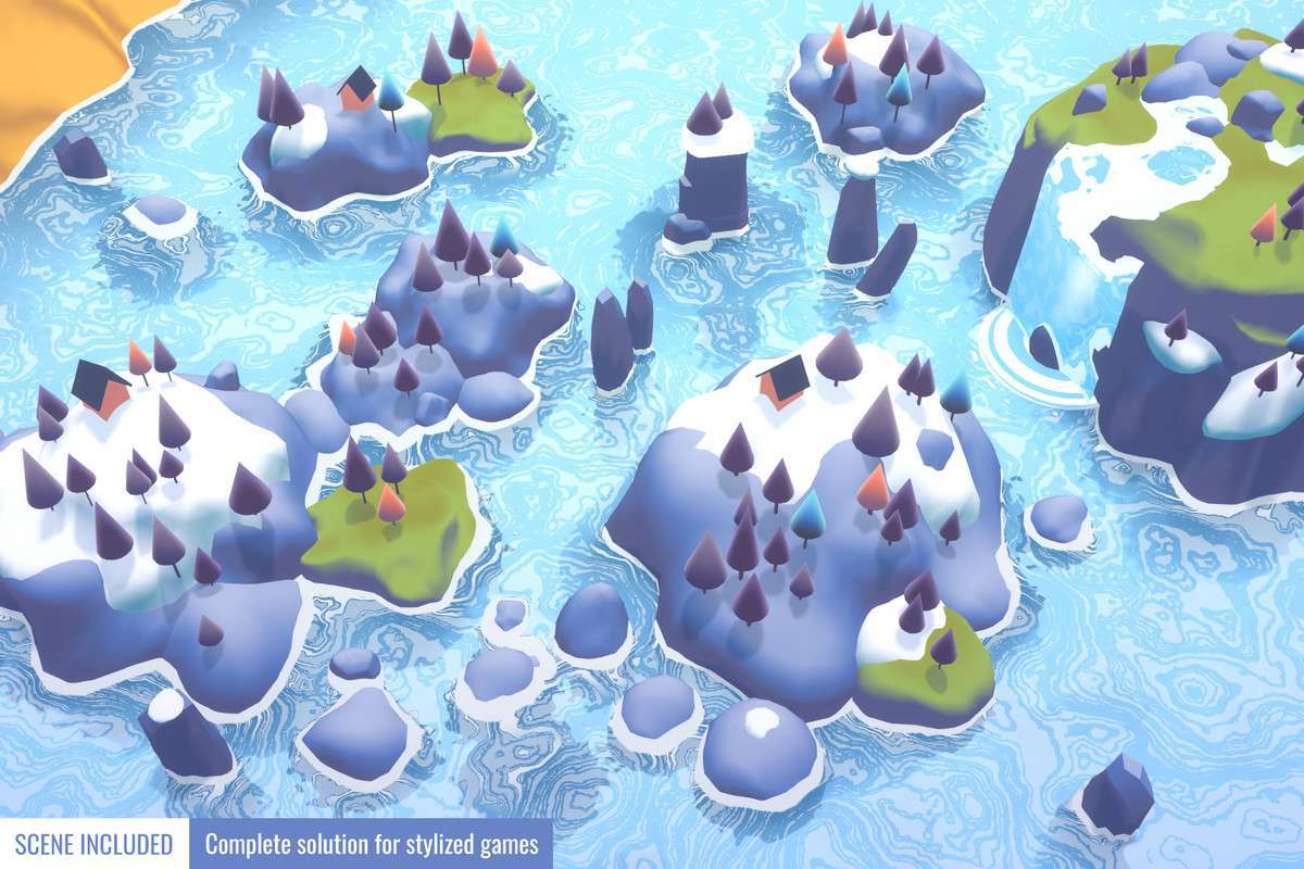 Flat Kit: Toon Shading and Water Screenshot {loop_index}