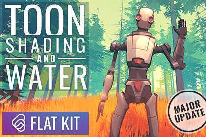 Flat Kit: Toon Shading and Water Free Download
