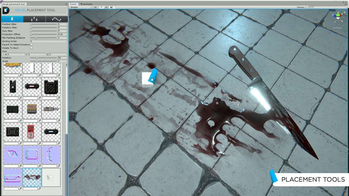 Decal Master: Advanced Deferred Decals Screenshot {loop_index}