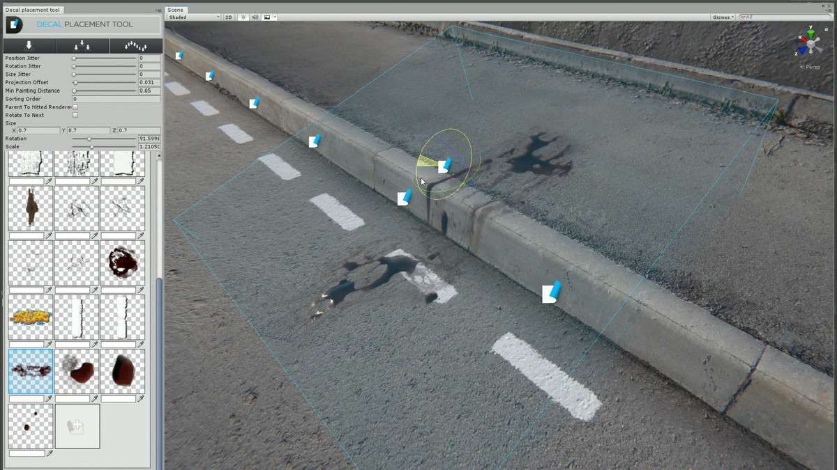 Decal Master: Advanced Deferred Decals Screenshot {loop_index}