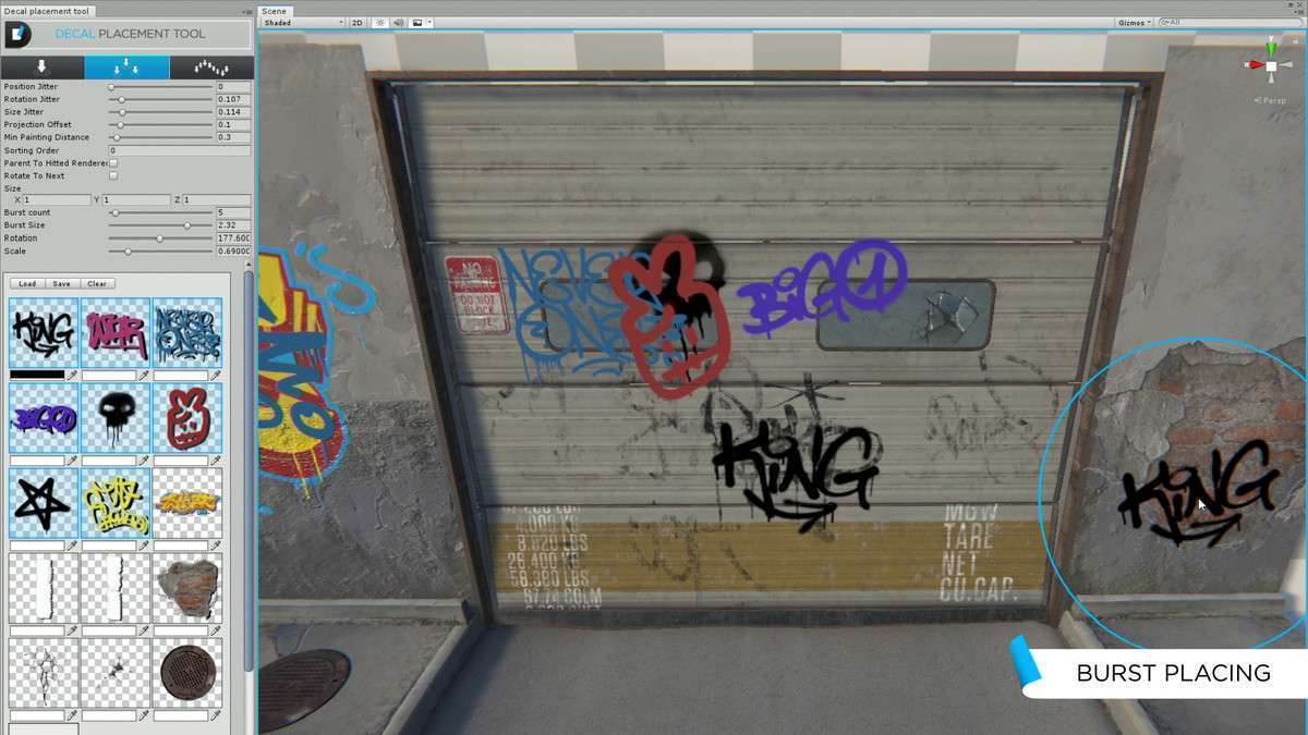 Decal Master: Advanced Deferred Decals Screenshot {loop_index}