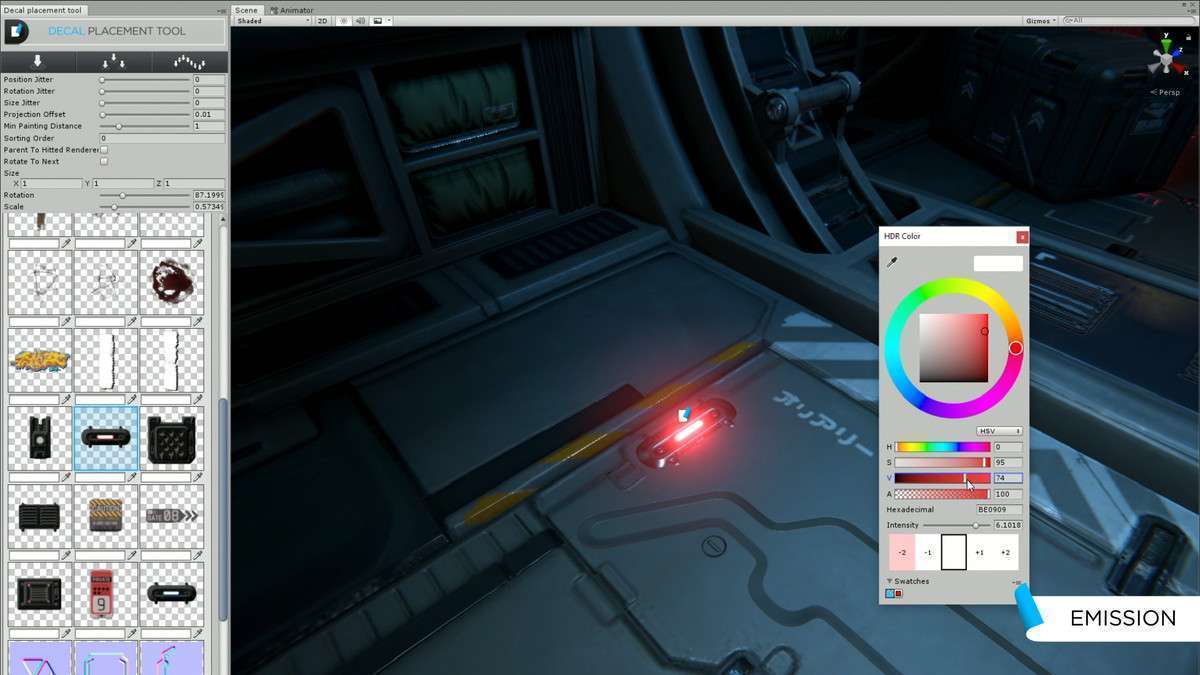 Decal Master: Advanced Deferred Decals Screenshot {loop_index}