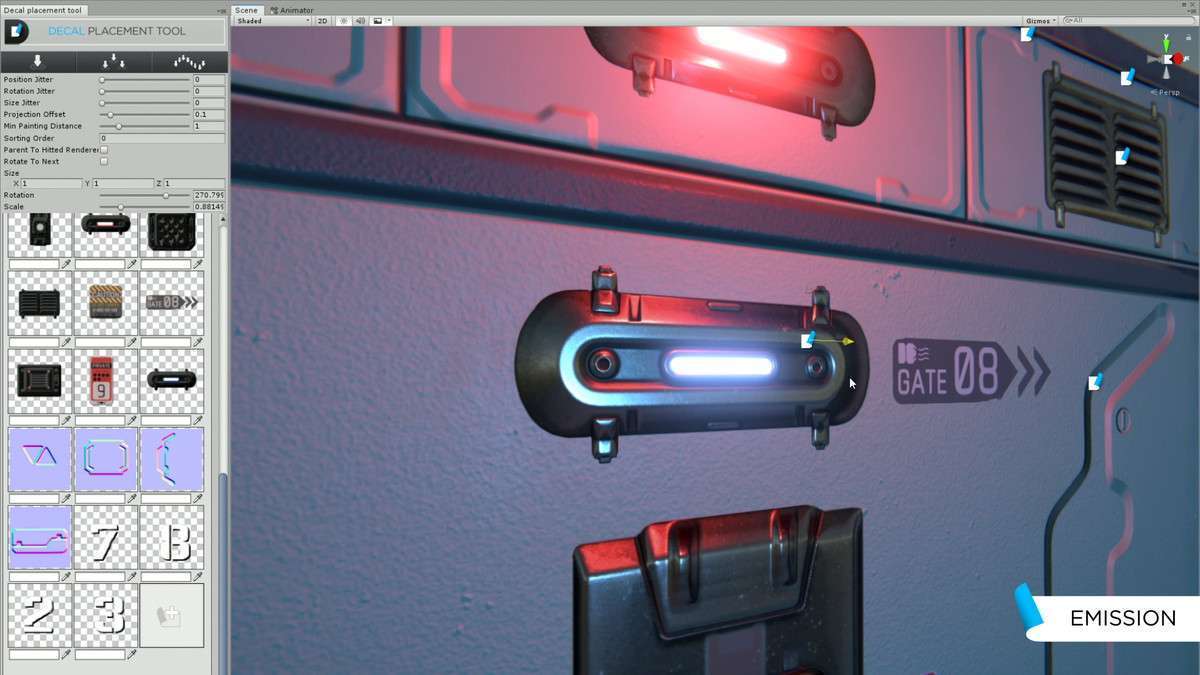 Decal Master: Advanced Deferred Decals Screenshot {loop_index}