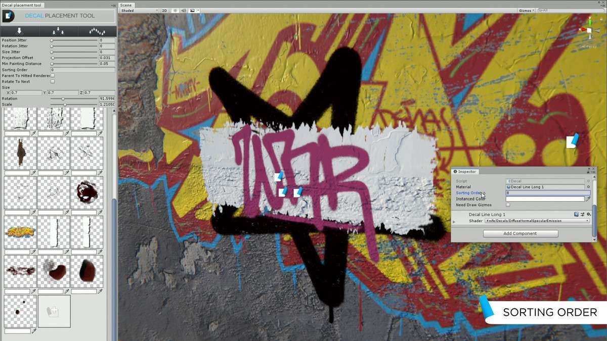 Decal Master: Advanced Deferred Decals Screenshot {loop_index}