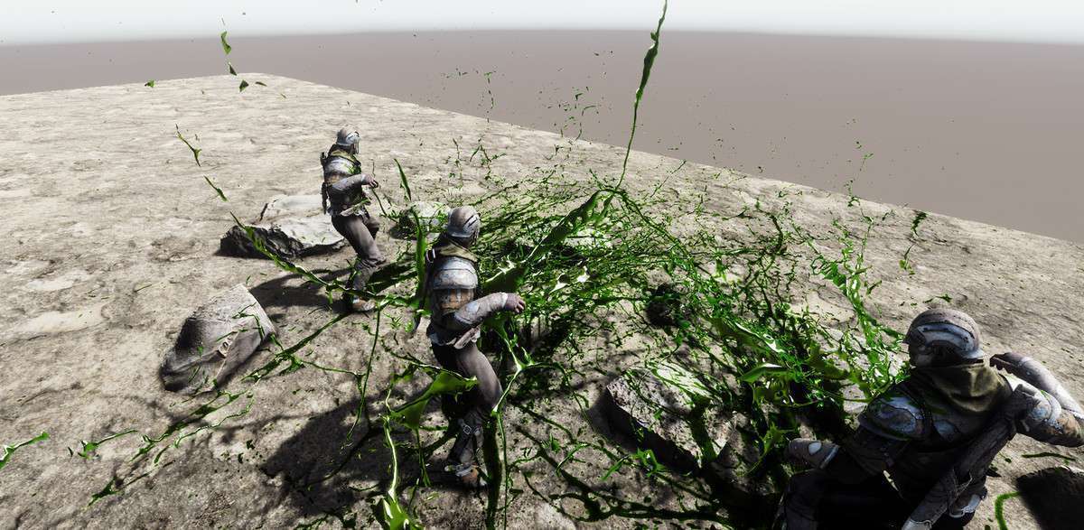Volumetric Blood Fluids Screenshot {loop_index}