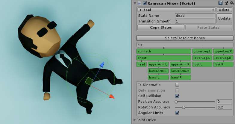Ragdoll Mecanim Mixer + Bonus Screenshot {loop_index}