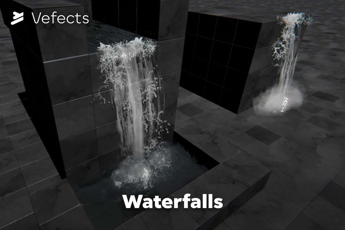 Realistic Water VFX – URP Screenshot {loop_index}