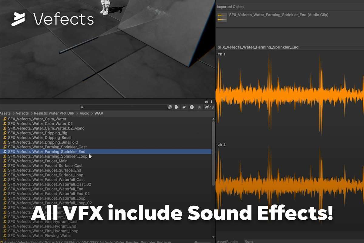 Realistic Water VFX – URP Screenshot {loop_index}